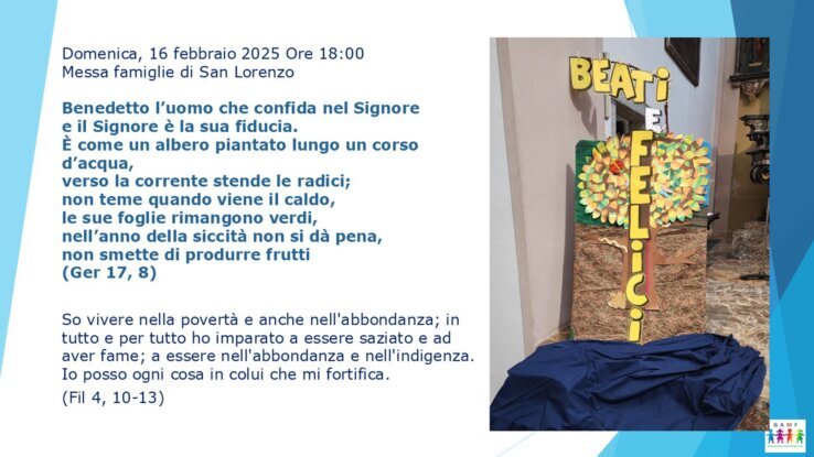messe delle famiglie losone
