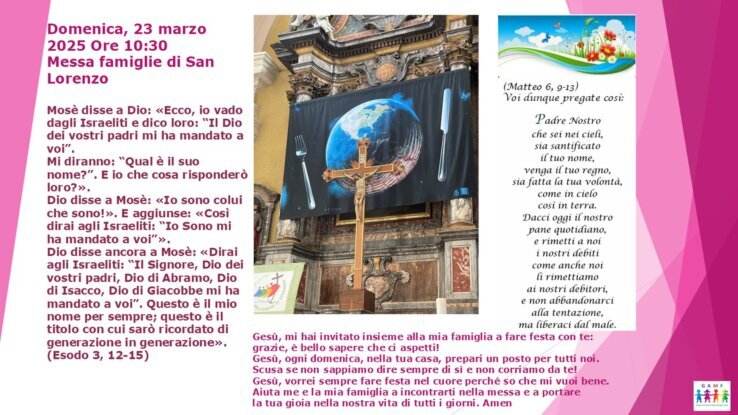 alt= immagine messe delle famiglie losone
