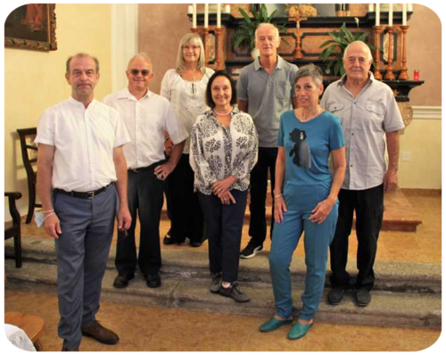 CONSIGLIO PARROCCHIALE LOSONE CONSIGLIO PARROCCHIALE LOSONE